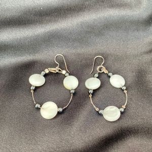 Mother Pearl hoop